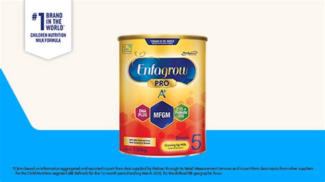 enfago|Enfagrow Pro A+ Stage 5 for children 6 years old and above.